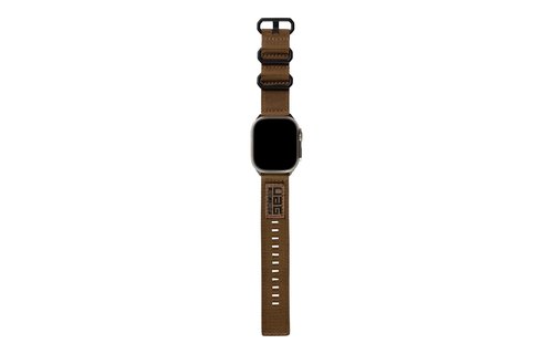 UAG Nato Eco Strap for Apple Watch 42/44/45/49mm - Dark Earth