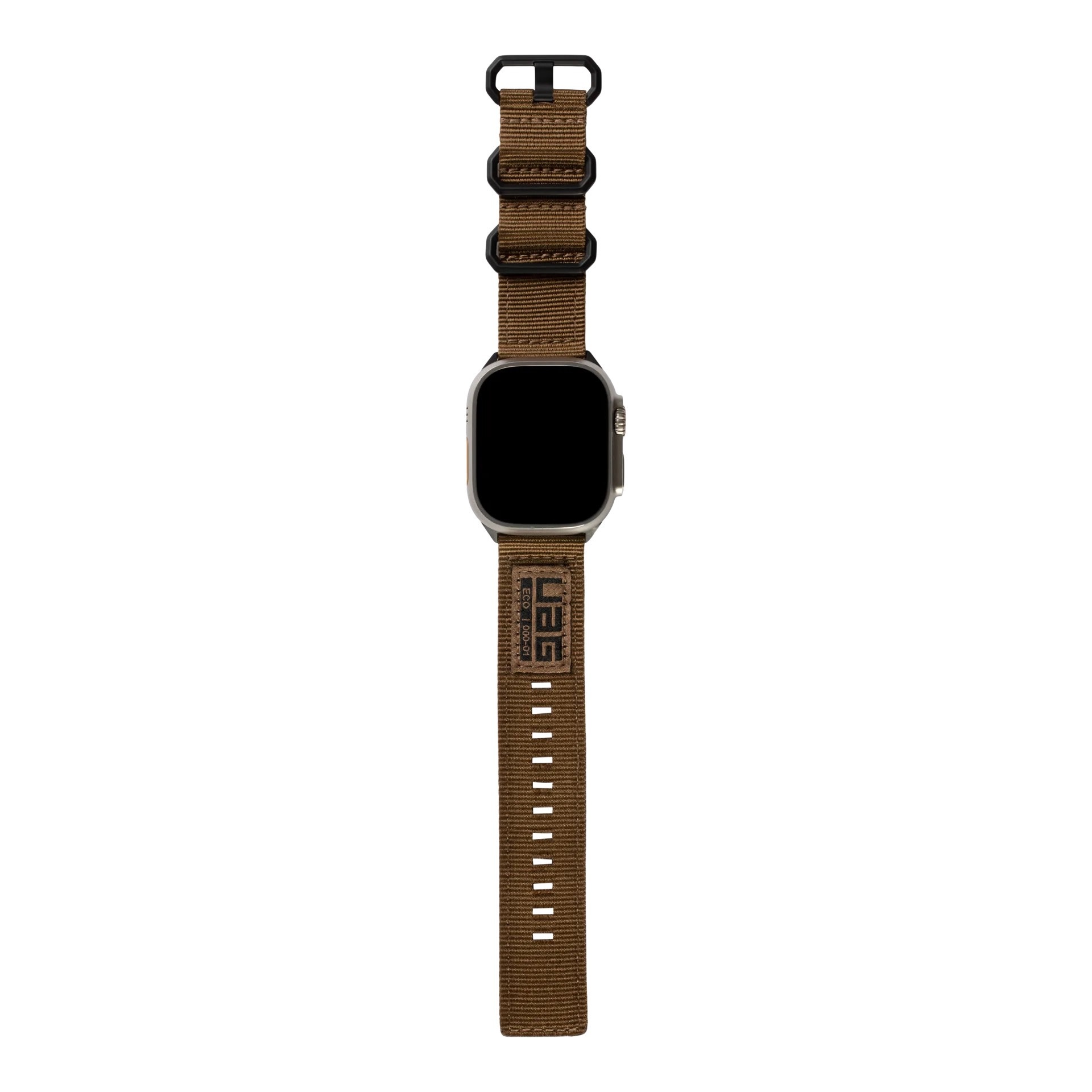 UAG Nato Eco Strap for Apple Watch 42/44/45/49mm - Dark Earth