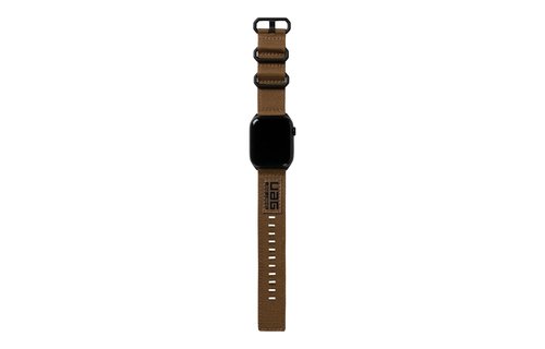 UAG Nato Eco Strap for Apple Watch 42/44/45/49mm - Dark Earth