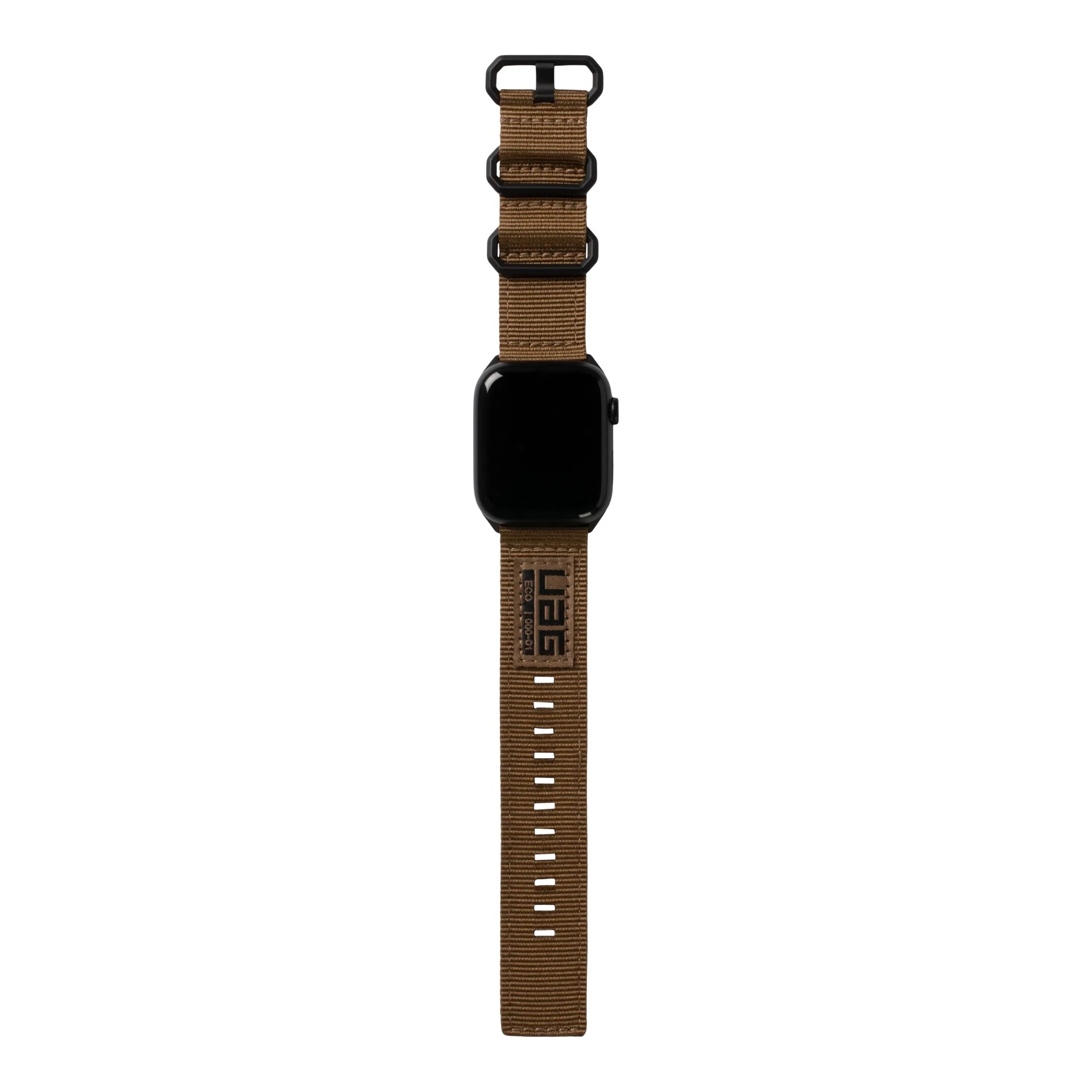 UAG Nato Eco Strap for Apple Watch 42/44/45/49mm - Dark Earth