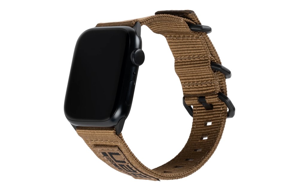 UAG Nato Eco Strap for Apple Watch 42/44/45/49mm - Dark Earth