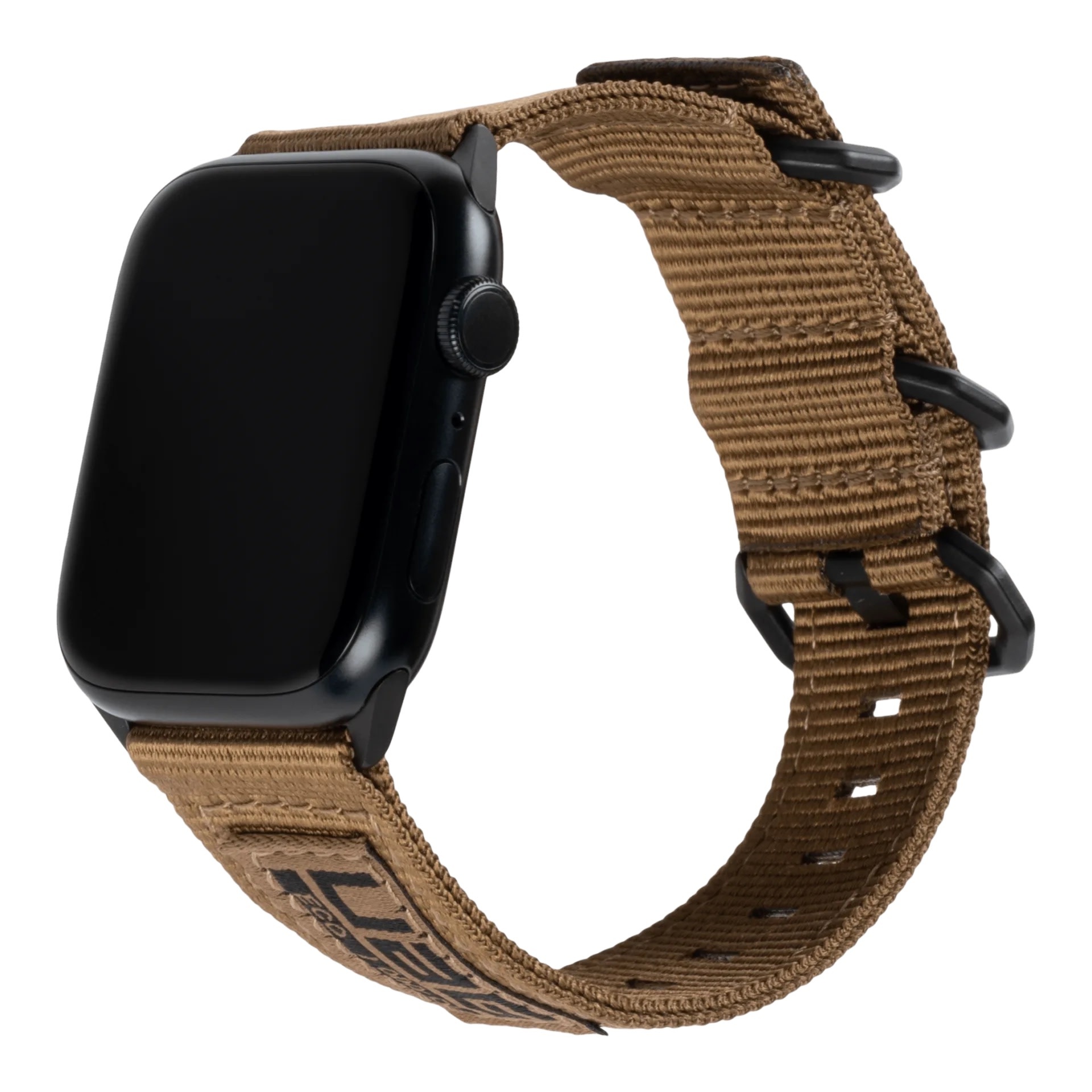 UAG Nato Eco Strap for Apple Watch 42/44/45/49mm - Dark Earth