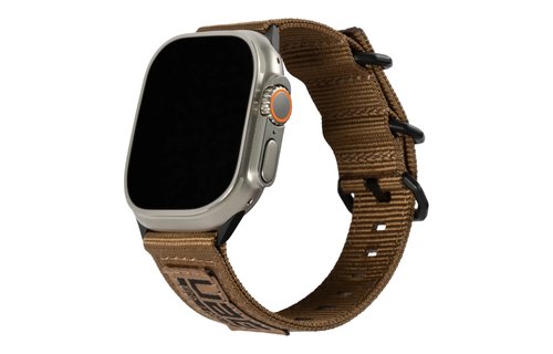 UAG Nato Eco Strap for Apple Watch 42/44/45/49mm - Dark Earth