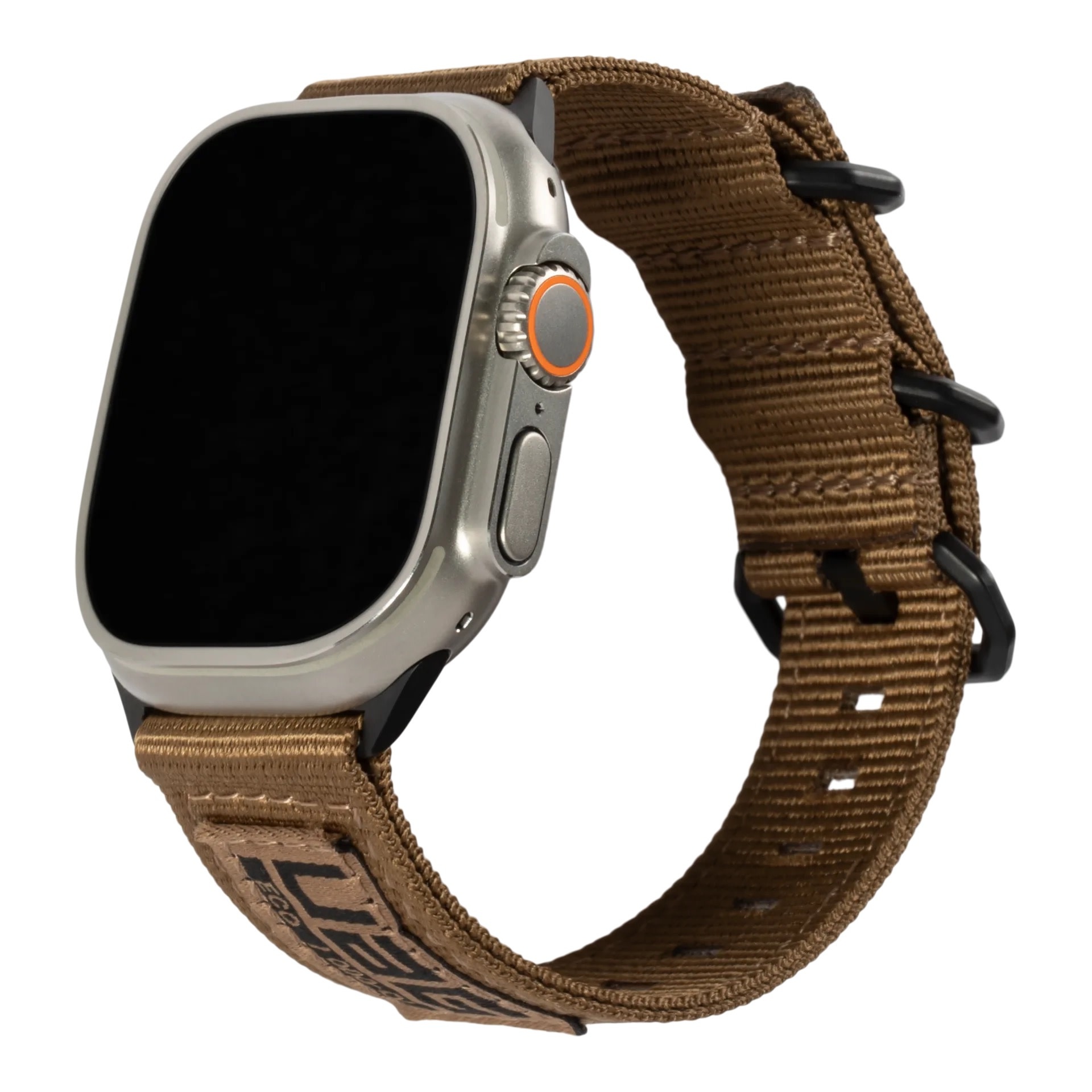 UAG Nato Eco Strap for Apple Watch 42/44/45/49mm - Dark Earth