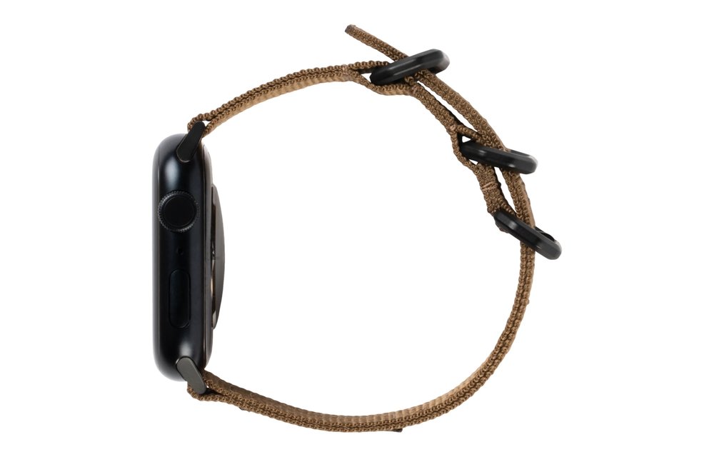 UAG Nato Eco Strap for Apple Watch 42/44/45/49mm - Dark Earth