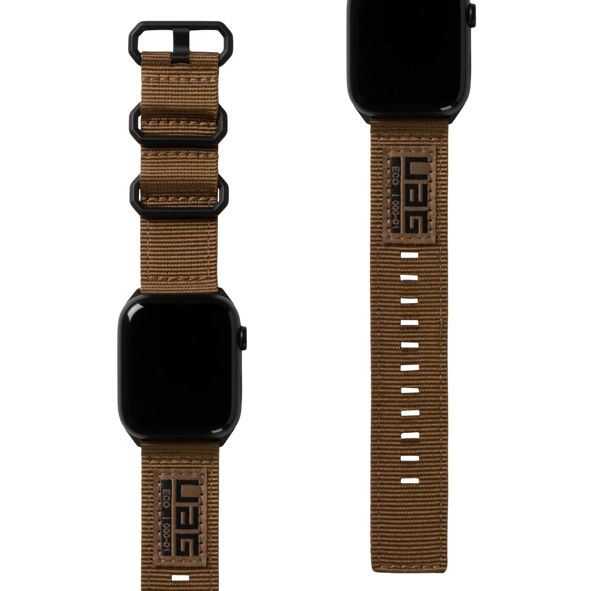 UAG Nato Eco Strap for Apple Watch 42/44/45/49mm - Dark Earth