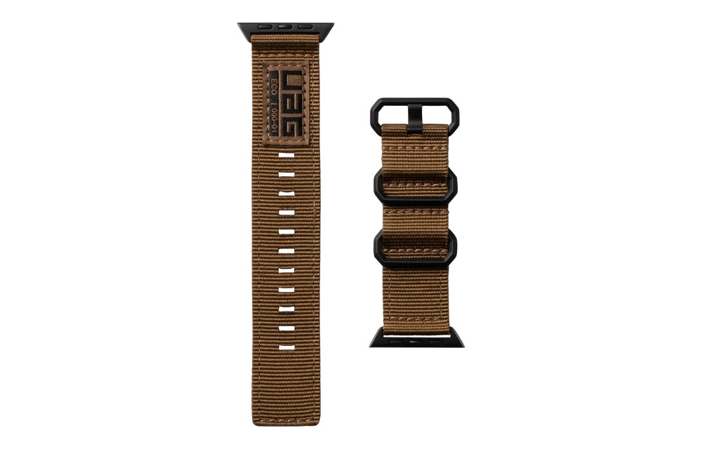 UAG Nato Eco Strap for Apple Watch 42/44/45/49mm - Dark Earth