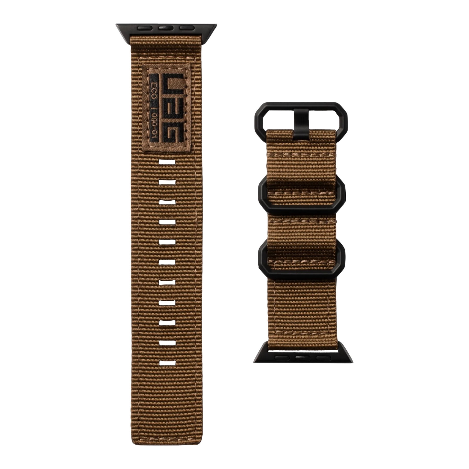 UAG Nato Eco Strap for Apple Watch 42/44/45/49mm - Dark Earth