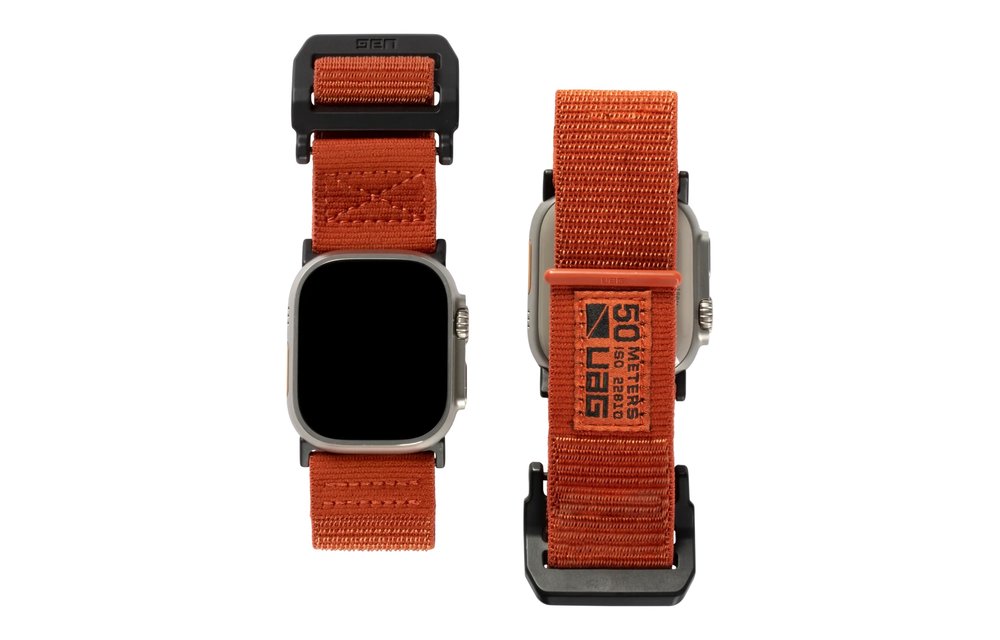 UAG Active Strap for Apple Watch 42/44/45/49mm - Rust