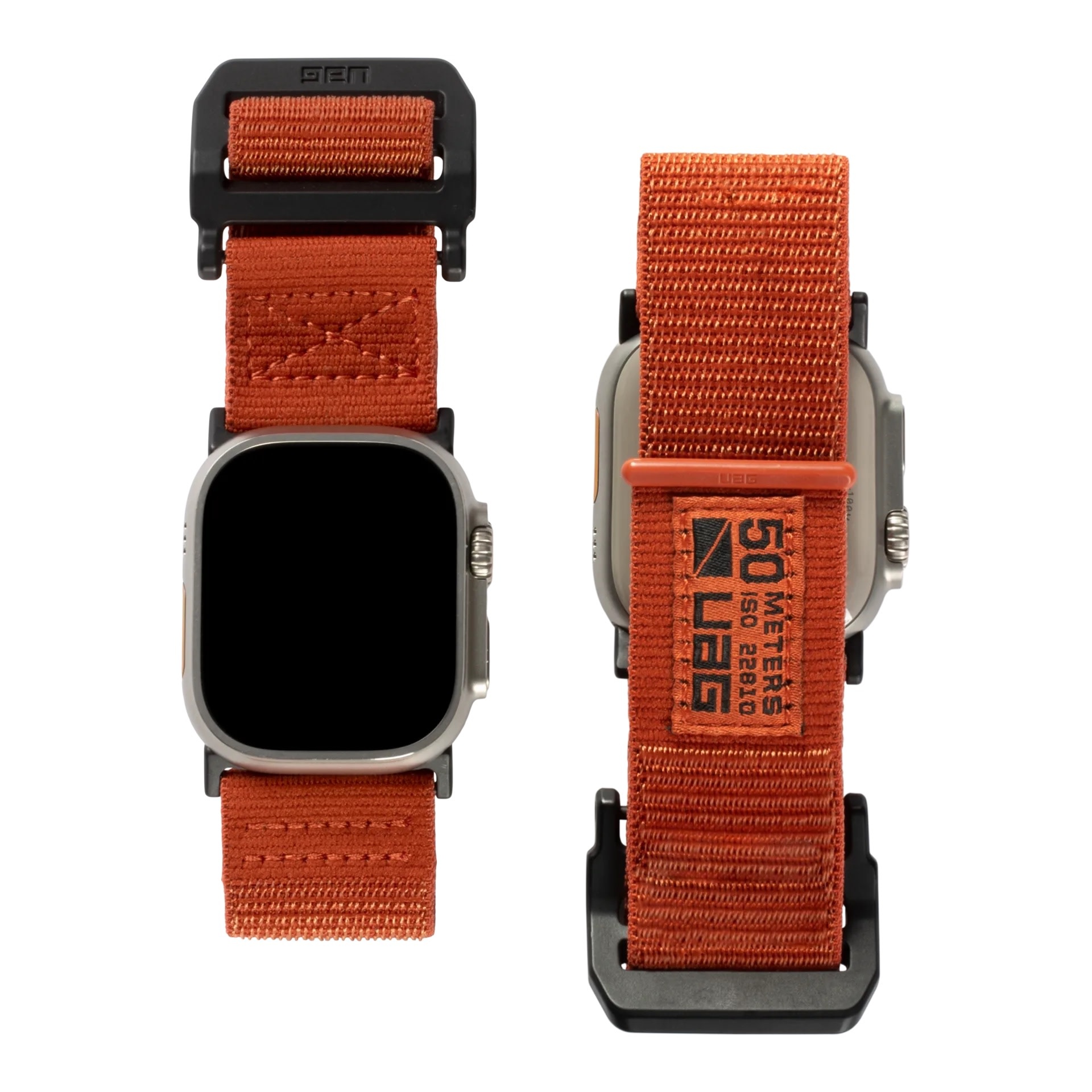 UAG Active Strap for Apple Watch 42/44/45/49mm - Rust