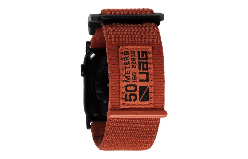 UAG Active Strap for Apple Watch 42 44 45 49mm Rust Gadget Zone