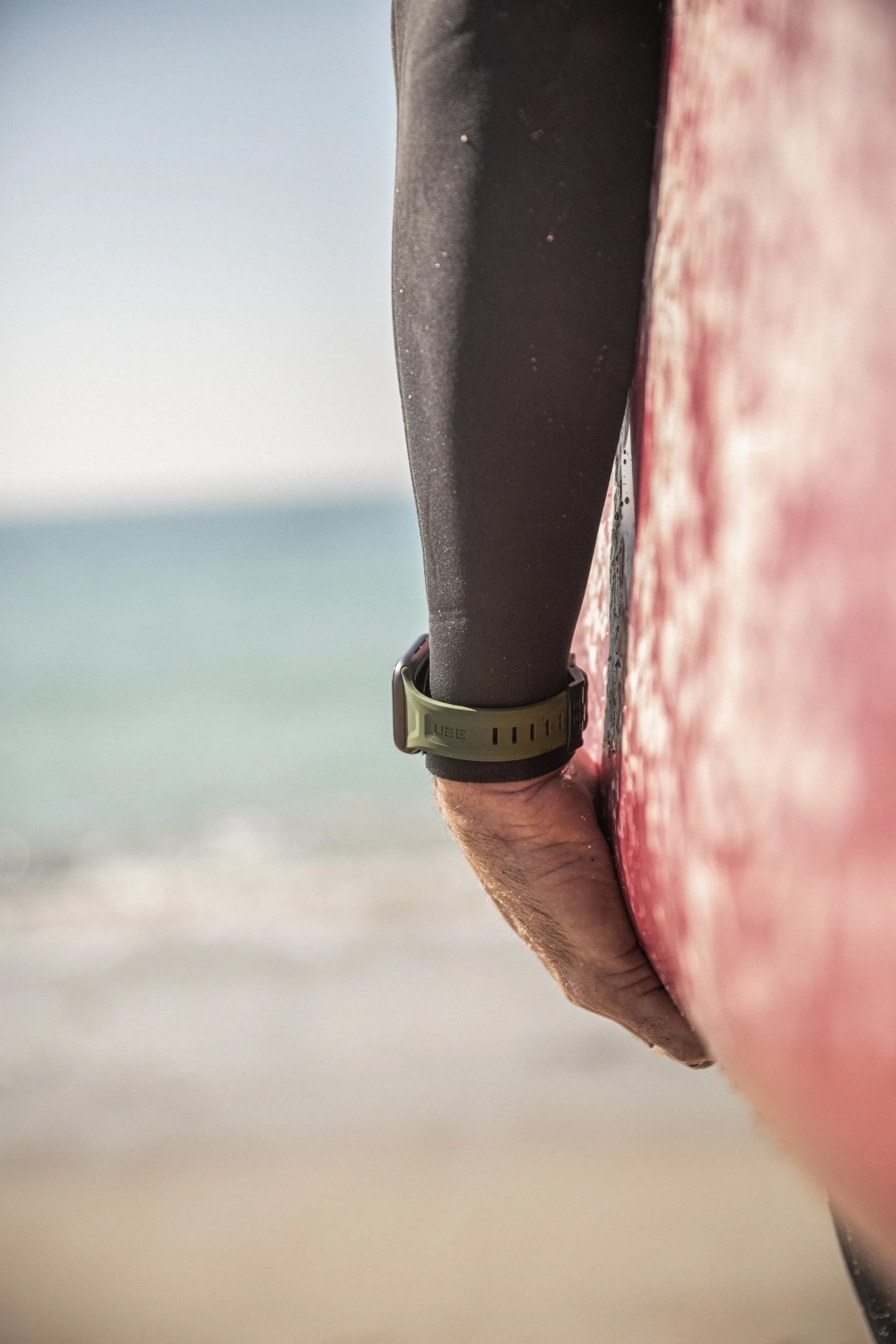 UAG Scout Strap for Apple Watch 42/44/45/49mm - Rust