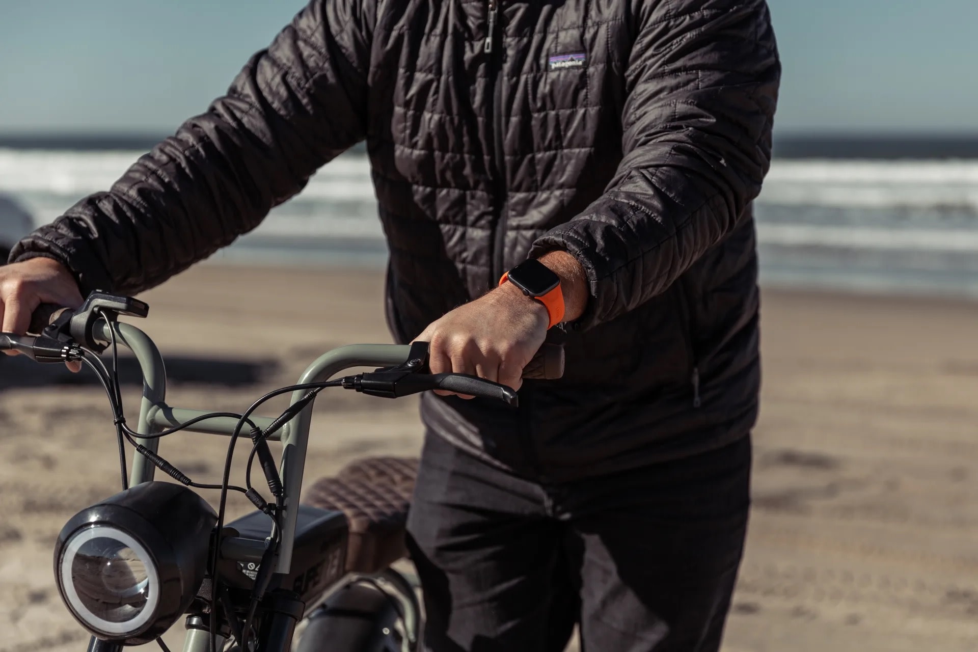 UAG Scout Strap for Apple Watch 42/44/45/49mm - Rust