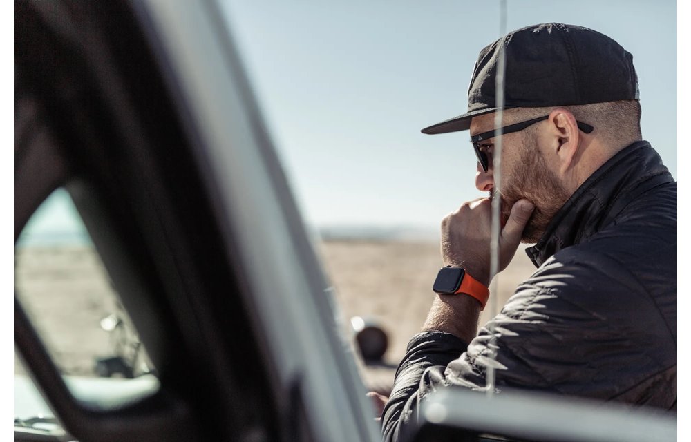 UAG Scout Strap for Apple Watch 42/44/45/49mm - Rust