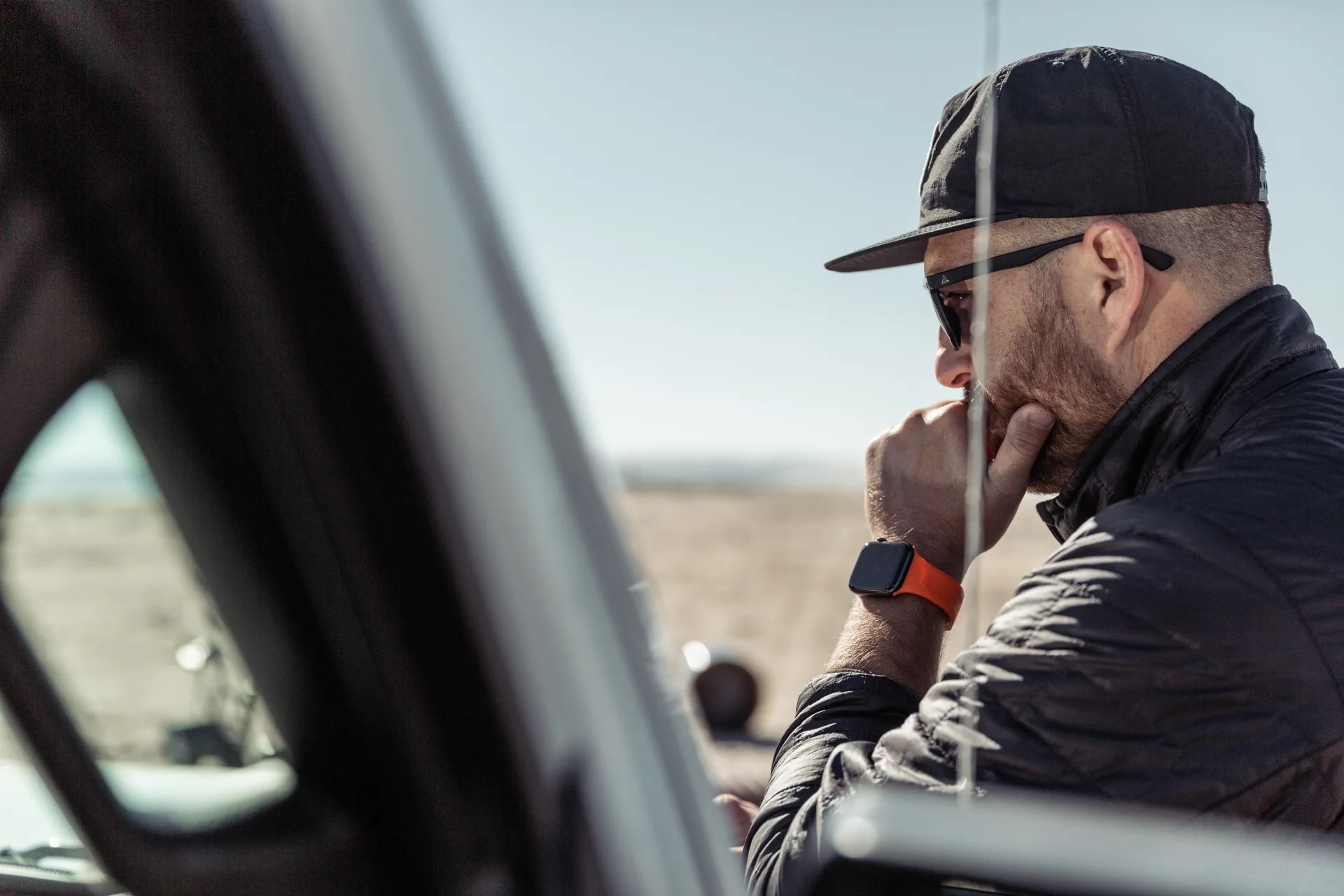 UAG Scout Strap for Apple Watch 42/44/45/49mm - Rust