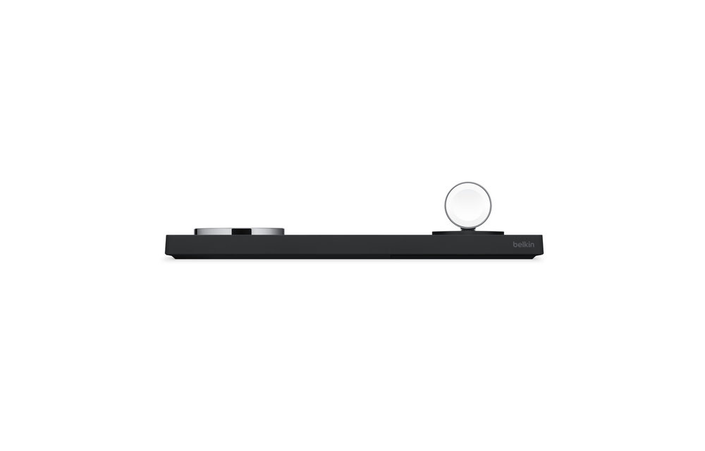 Belkin Boost Charge Pro 3-In-1 MagSafe Wireless Charging Pad - Black
