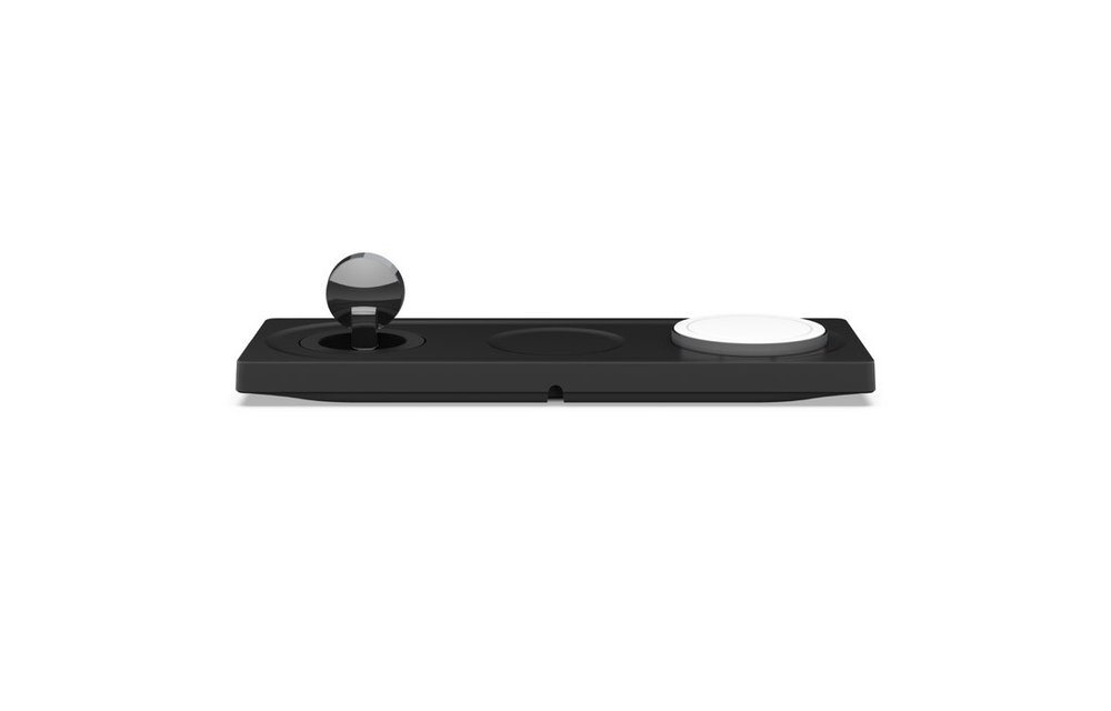 Belkin Boost Charge Pro 3-In-1 MagSafe Wireless Charging Pad - Black