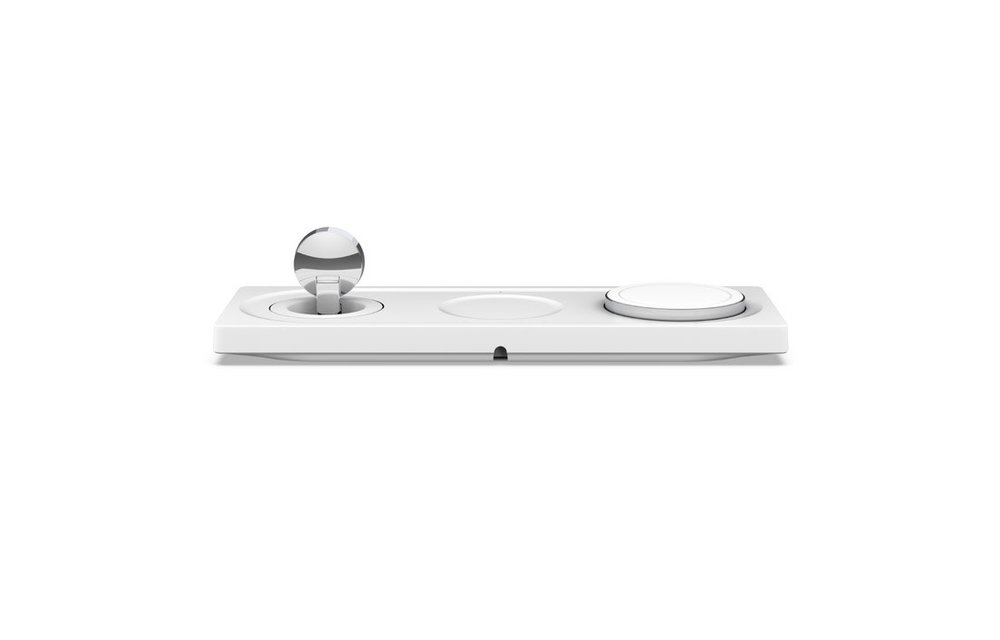 Belkin Boost Charge Pro 3-In-1 MagSafe Wireless Charging Pad - White