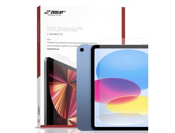 Zeelot Solidsleek Pure Glass HD Clear Screen Protector for iPad Air 10.9" / Pro 11" - Clear