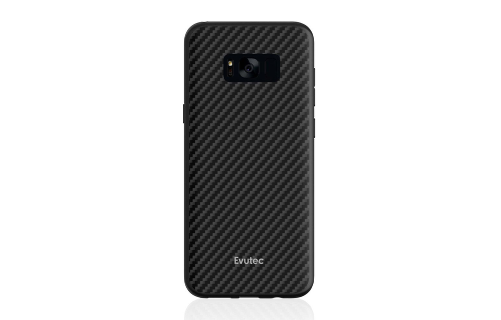 EVUTEC AER KARBON SERIES CASE FOR SAMSUNG GALAXY S8 PLUS - BLACK