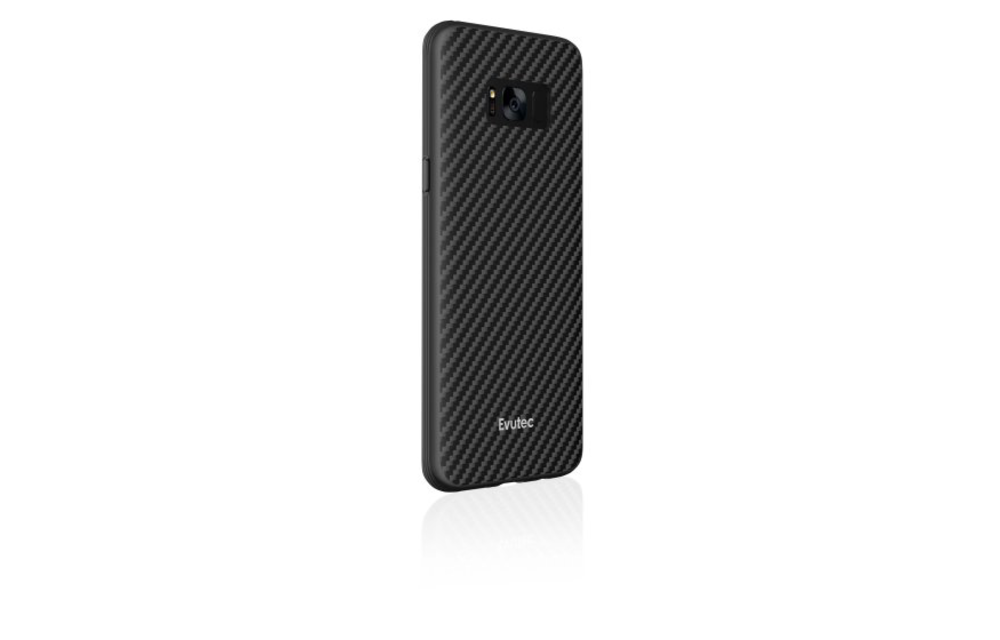 EVUTEC AER KARBON SERIES CASE FOR SAMSUNG GALAXY S8 PLUS - BLACK