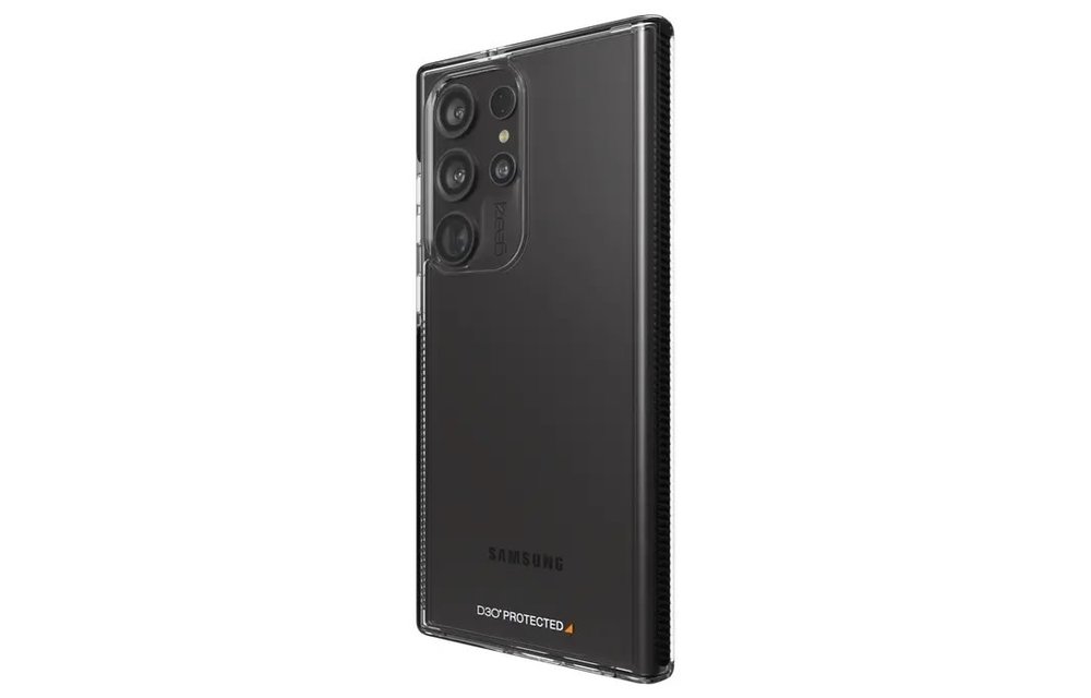 Gear4 Santa Cruz Case for Samsung Galaxy S23 Ultra - Black