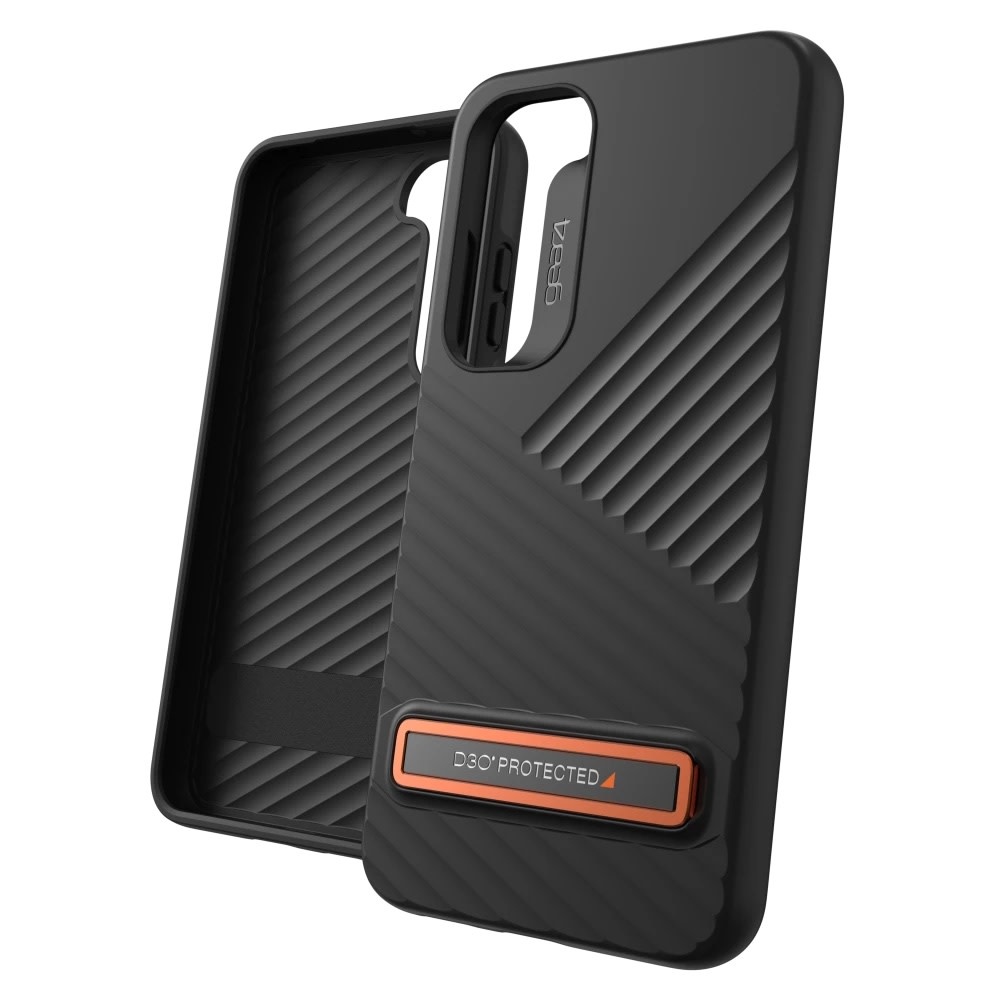 Gear4 DenaliKick Case for Samsung Galaxy S23 - Black