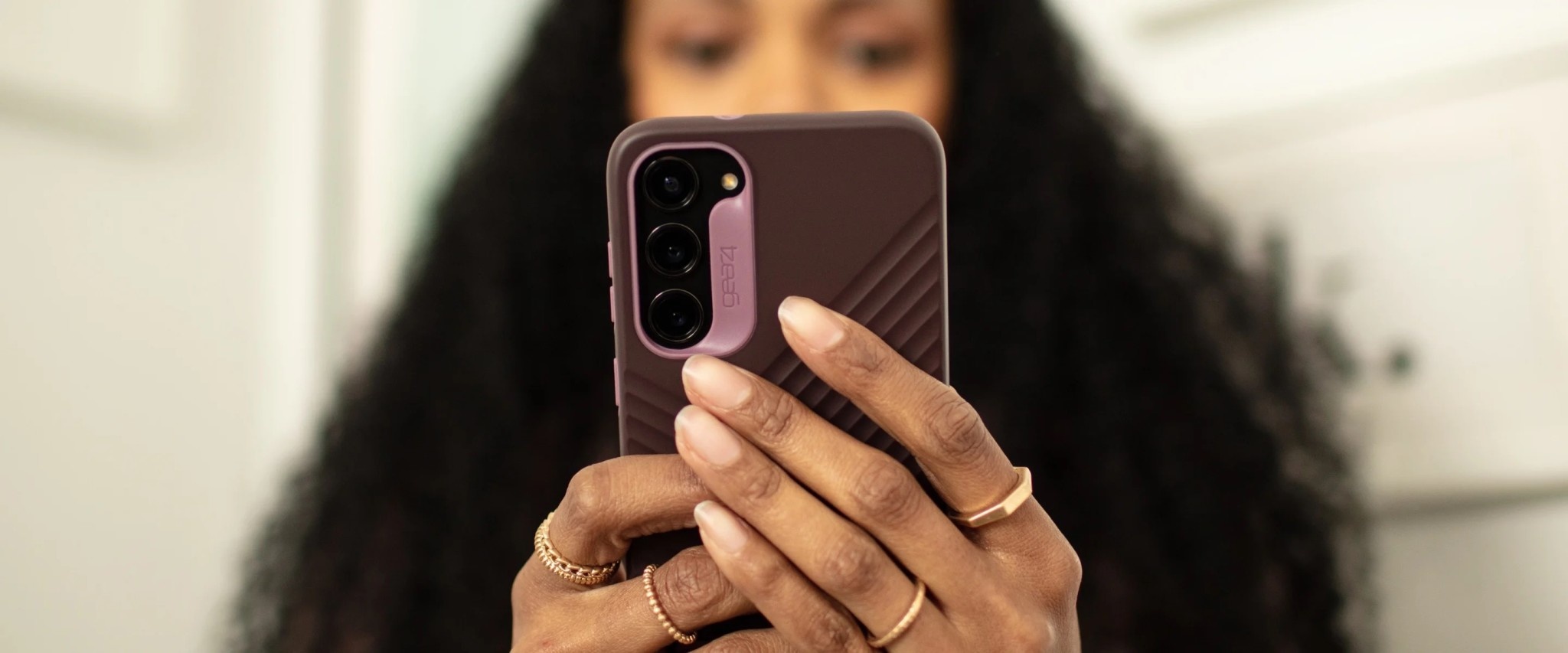 Gear4 DenaliKick Case for Samsung Galaxy S23 - Black