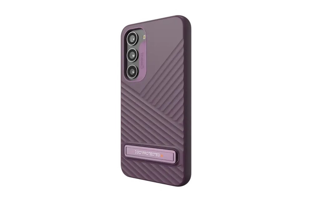 Gear4 DenaliKick Case for Samsung Galaxy S23 - Burgundy