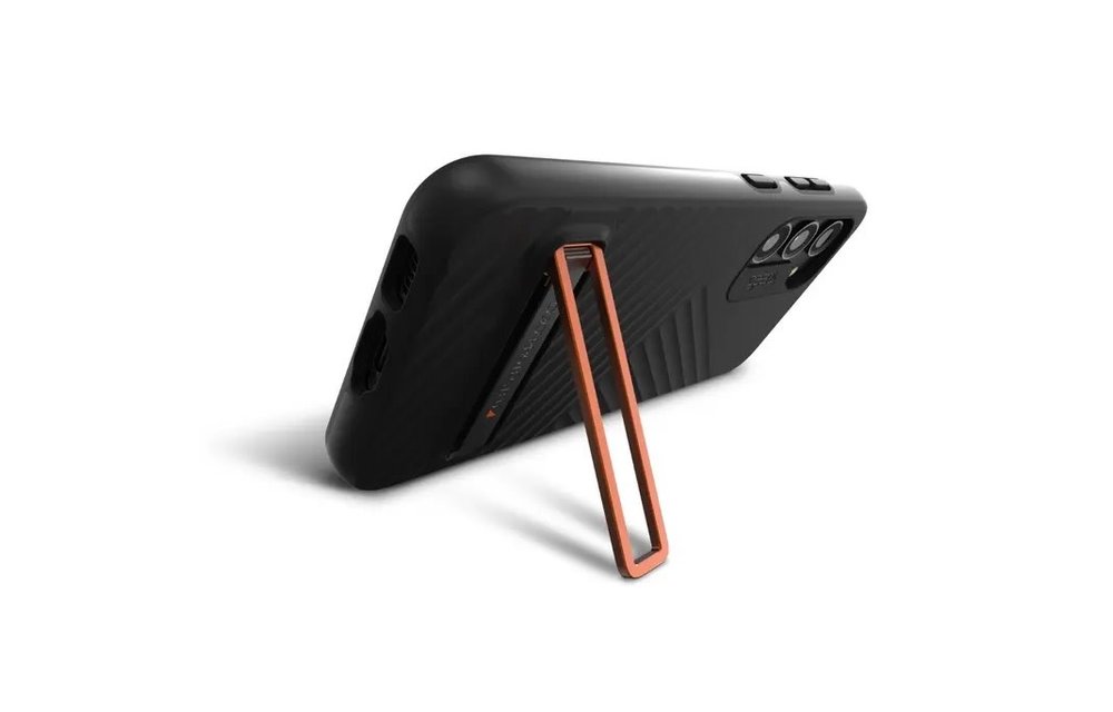 Gear4 DenaliKick Case for Samsung Galaxy S23 - Burgundy