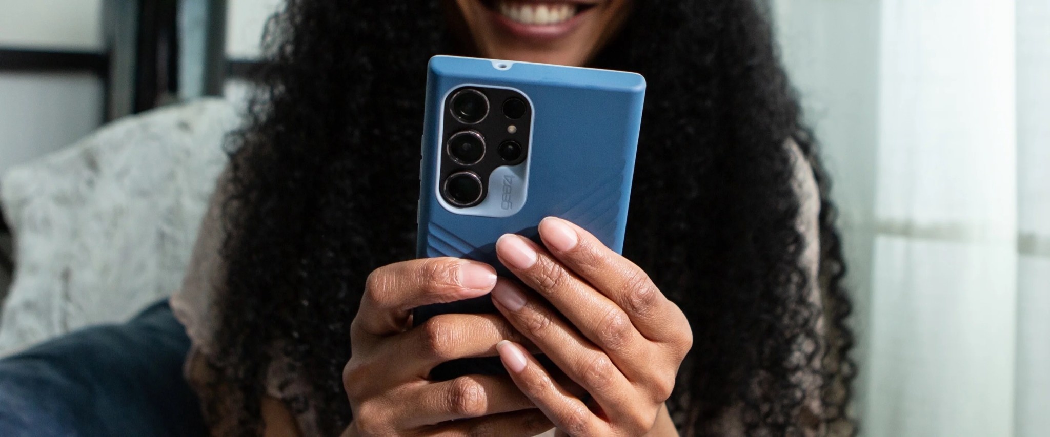 Gear4 DenaliKick Case for Samsung Galaxy S23 Plus - Black