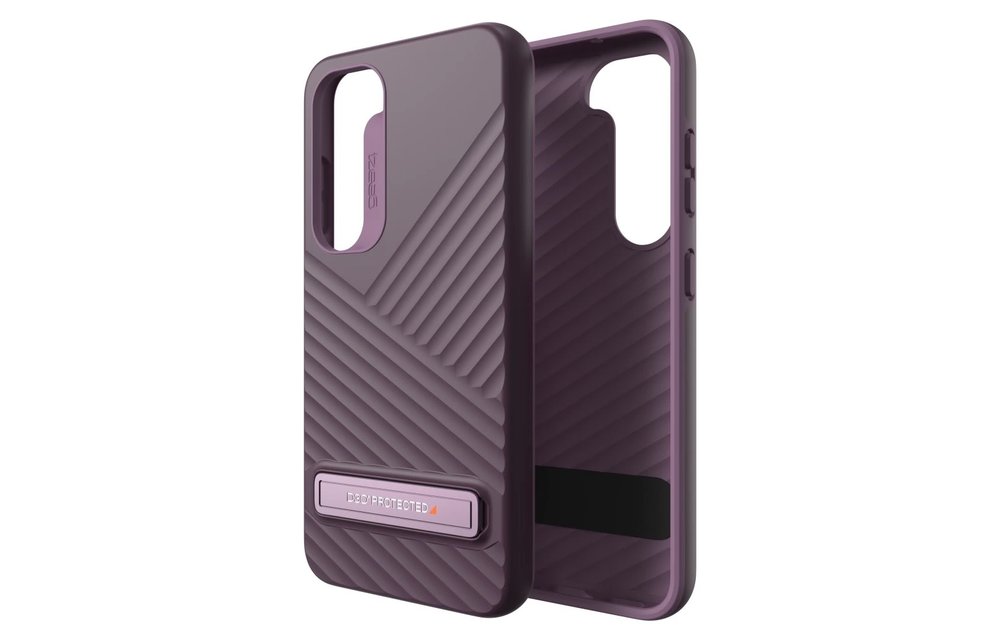 Gear4 DenaliKick Case for Samsung Galaxy S23 Plus - Burgundy