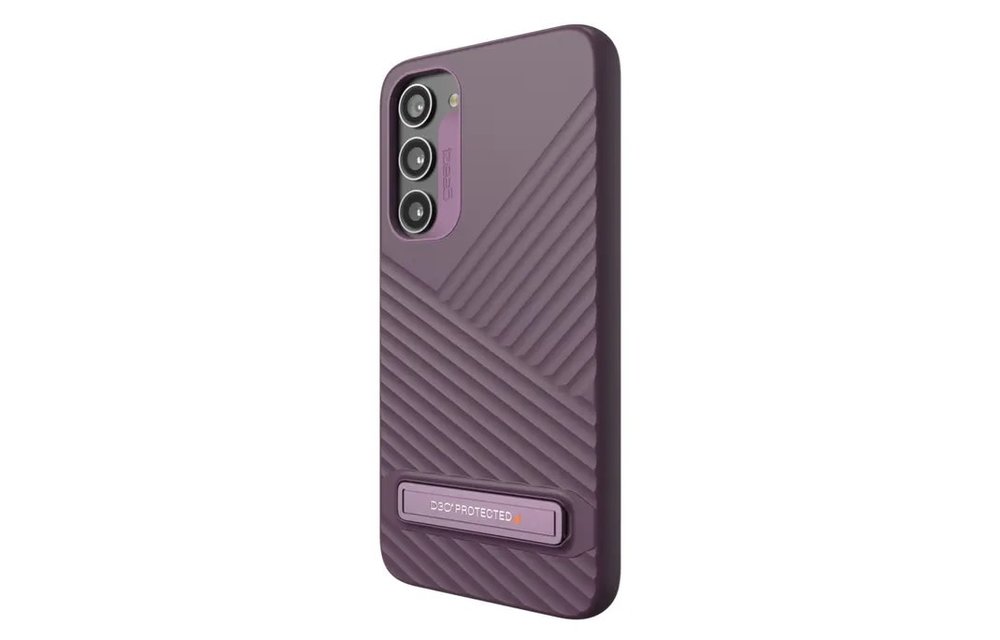 Gear4 DenaliKick Case for Samsung Galaxy S23 Plus - Burgundy