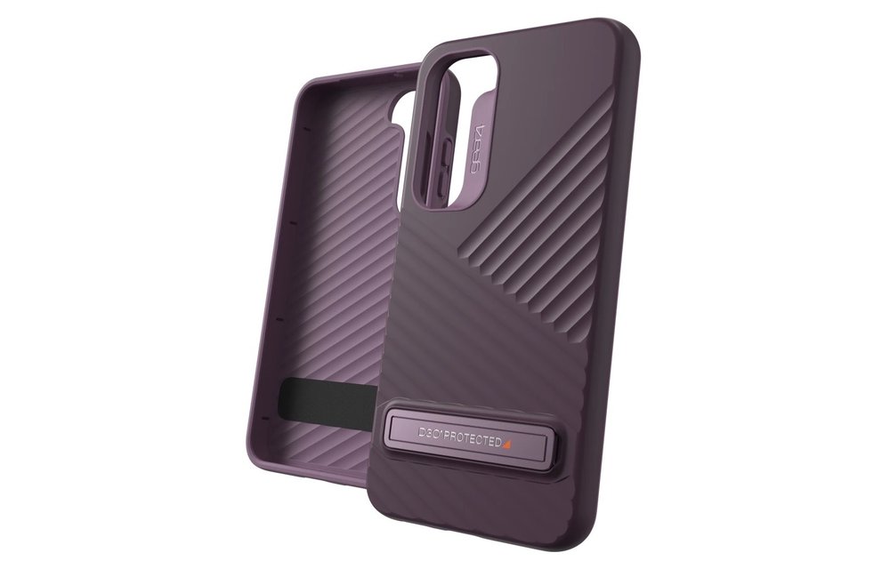 Gear4 DenaliKick Case for Samsung Galaxy S23 Plus - Burgundy