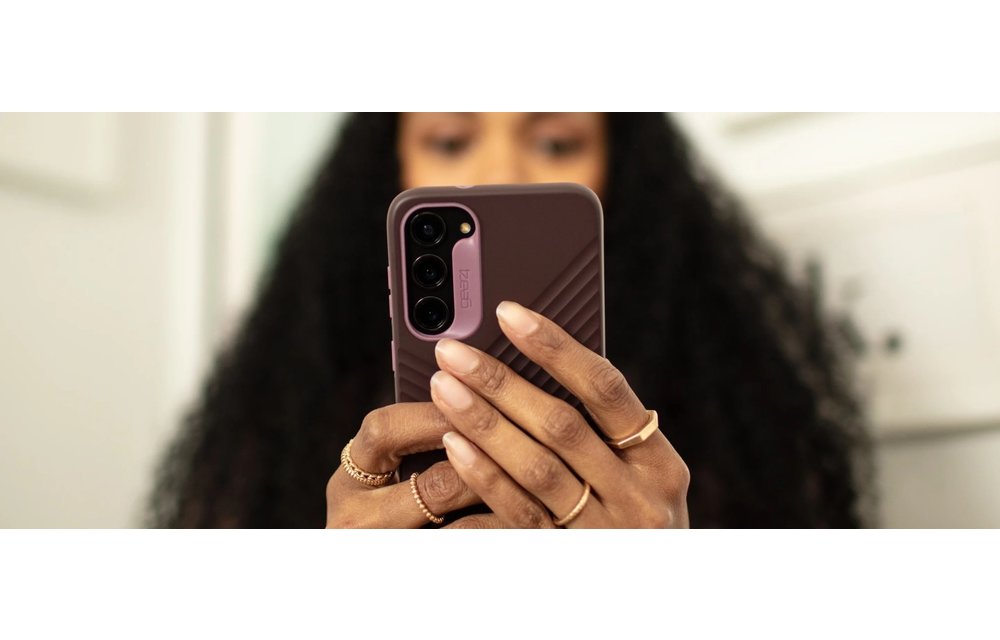 Gear4 DenaliKick Case for Samsung Galaxy S23 Plus - Burgundy
