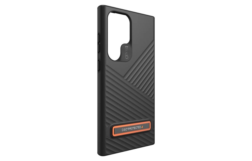 Gear4 DenaliKick Case for Samsung Galaxy S23 Ultra - Black