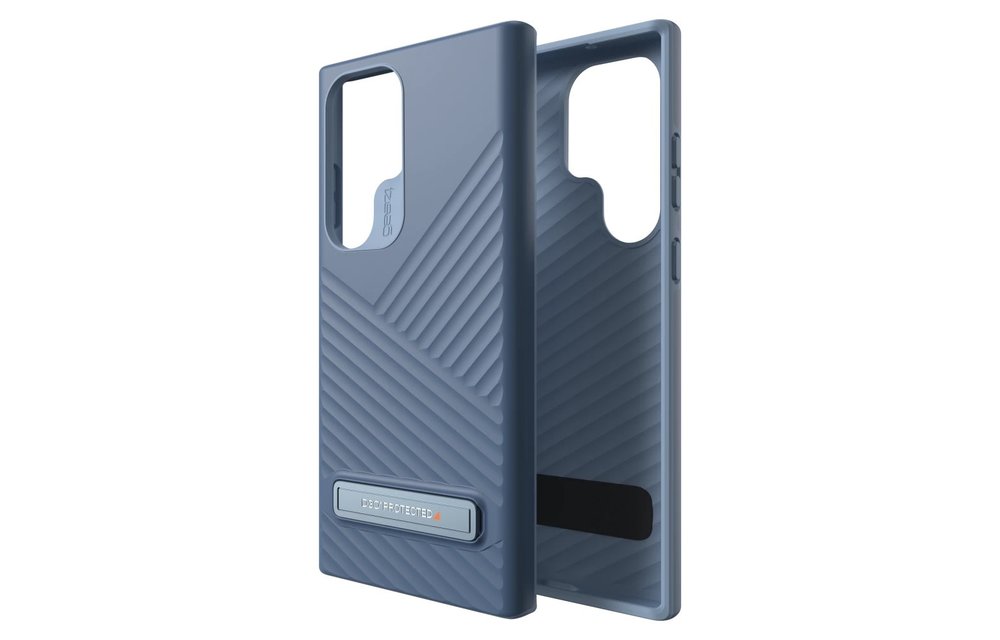Gear4 DenaliKick Case for Samsung Galaxy S23 Ultra - Blue