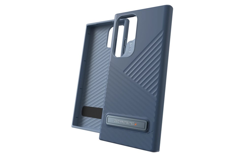 Gear4 DenaliKick Case for Samsung Galaxy S23 Ultra - Blue