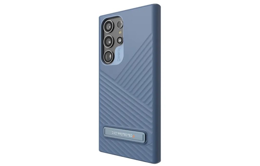 Gear4 DenaliKick Case for Samsung Galaxy S23 Ultra - Blue