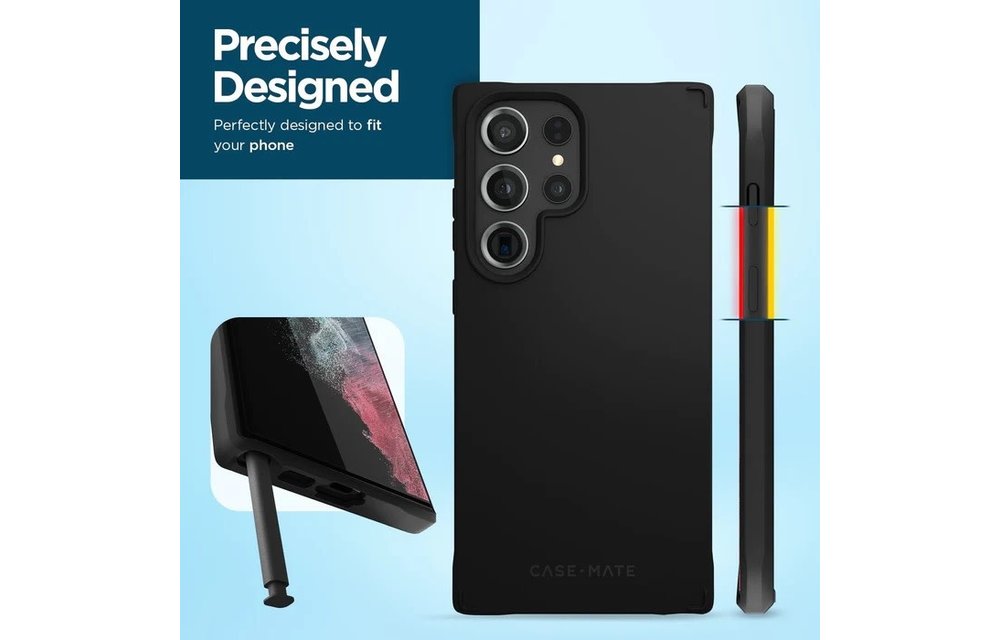 Case Mate Tough Case for Samsung Galaxy S23 Ultra - Black