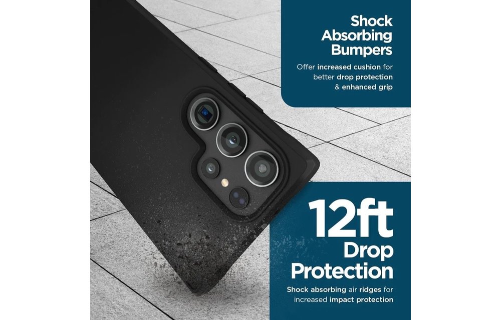 Case Mate Tough Case for Samsung Galaxy S23 Ultra - Black