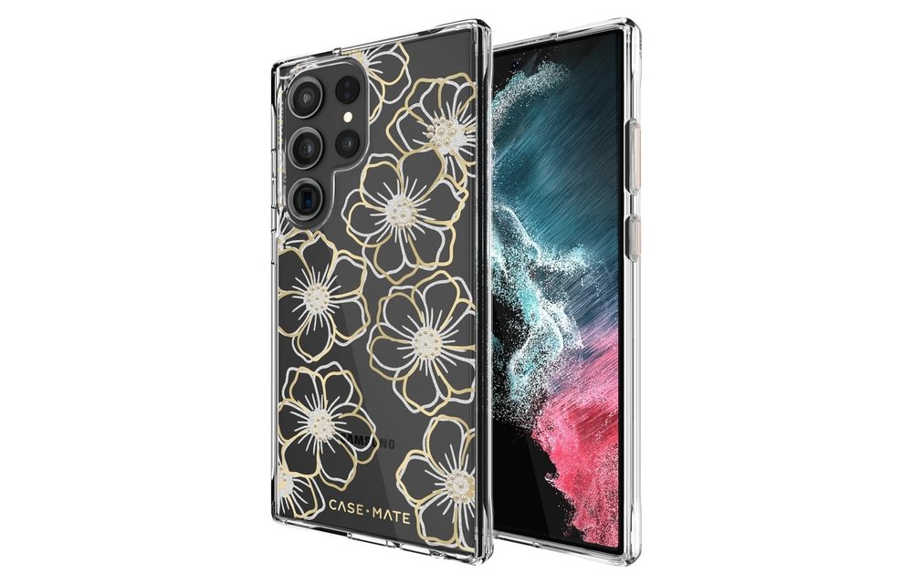 Case Mate Floral Gems Case for Samsung Galaxy S23 Ultra - Floral Gems