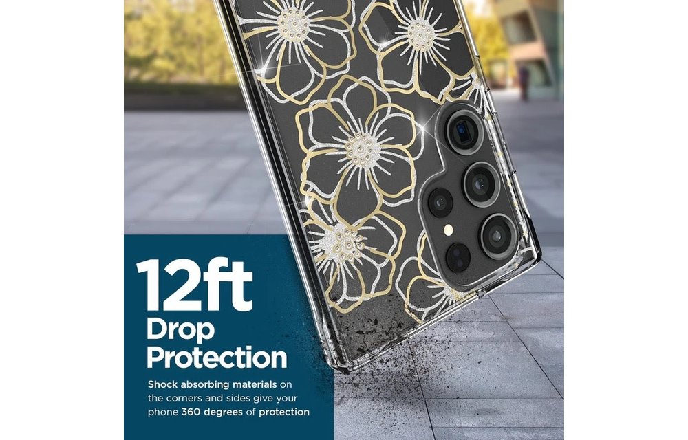 Case Mate Floral Gems Case for Samsung Galaxy S23 Ultra - Floral Gems