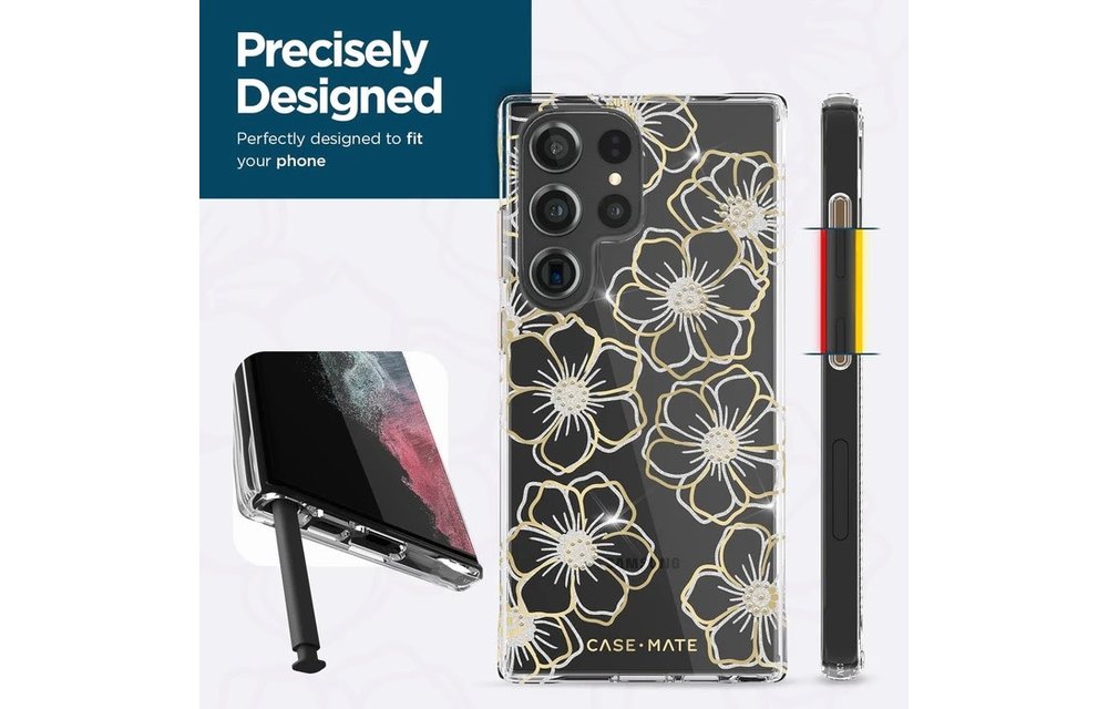 Case Mate Floral Gems Case for Samsung Galaxy S23 Ultra - Floral Gems
