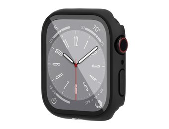 Case Mate Tough Case with Integrated Glass Screen Protector for Apple Watch 41mm - Black