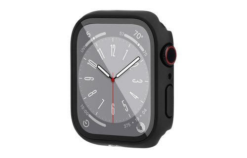 Case Mate Tough Case with Integrated Glass Screen Protector for Apple Watch 41mm - Black