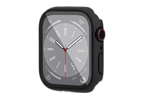 Case Mate Tough Case with Integrated Glass Screen Protector for Apple Watch 41mm - Black