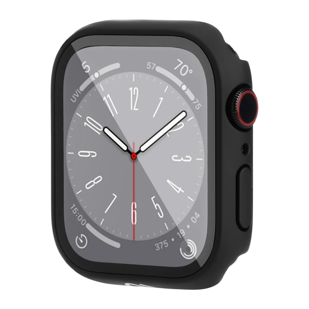 Case Mate Tough Case with Integrated Glass Screen Protector for Apple Watch 41mm - Black