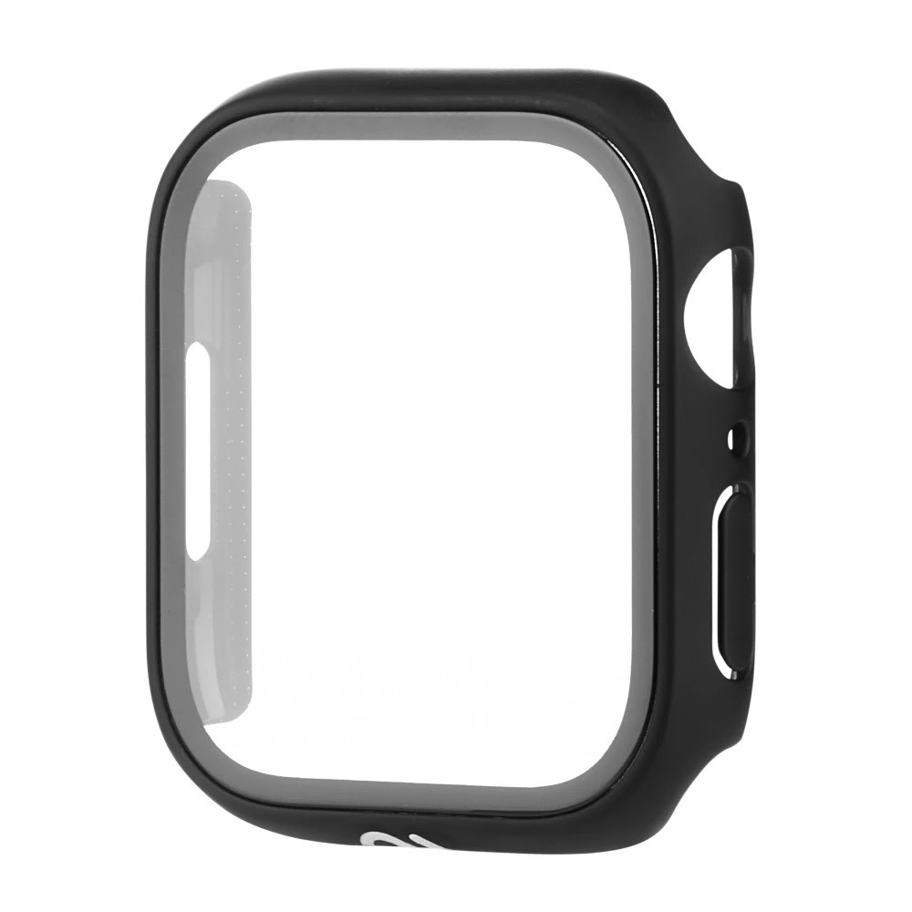 Case Mate Tough Case with Integrated Glass Screen Protector for Apple Watch 41mm - Black