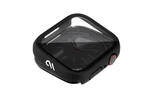 Case Mate Tough Case with Integrated Glass Screen Protector for Apple Watch 41mm - Black